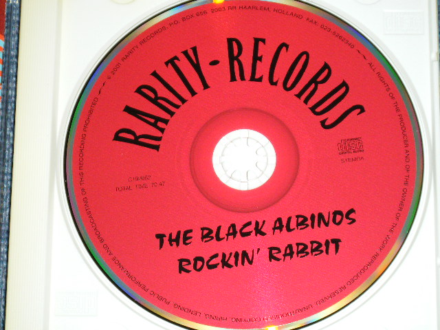 画像: The BLACK ALBINO'S - ROCKIN' RABBIT ( EUROPEAN STYLE INST  .) /  2001 HOLLAND ORIGINAL "BRAND NEW" CD 