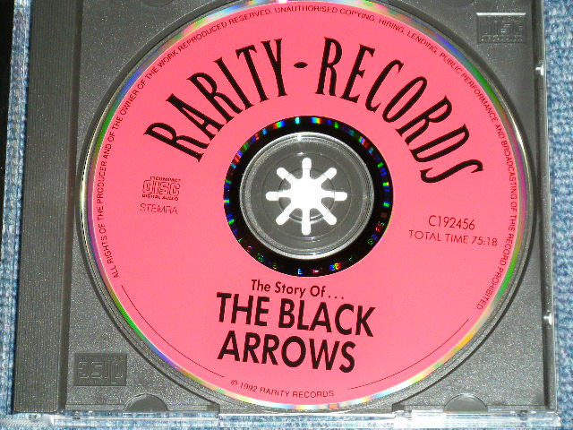 画像: The BLACK ARROWS  -  THE STORY OF  ( EUROPEAN STYLE INST  .) /  1992  HOLLAND ORIGINAL "BRAND NEW" CD 