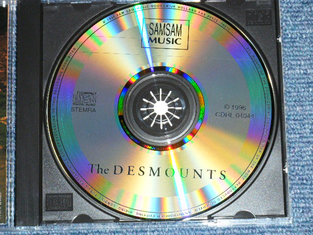 画像: DESMOUNTS - MIDNIGHT BLUE  (MINT/MINT) / 1996 HOLLAND ORIGINAL Used CD