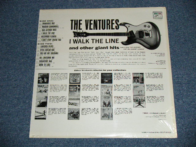 画像: THE VENTURES - I WALK THE LINE / 1965? US ORIGINAL MONO "Brand New Sealed" LP found Dead Stock