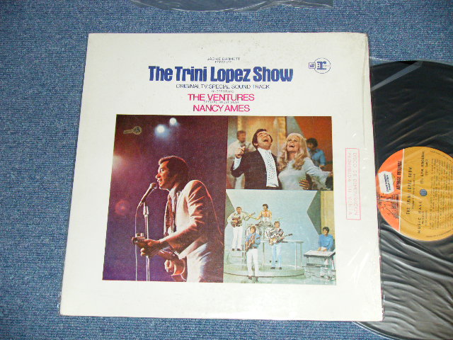 画像1: TRINI LOPEZ & The VENTURES & NANCY AMES - THE TRINI LOPEZ SHOW ( Ex+/MINT- ) /  1970 ARGENTINA ORIGINAL Used LP 