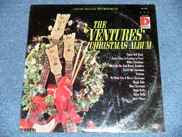 画像1: THE VENTURES -  CHRISTMAS ALBUM (SEALED )  /  1968 US AMERICA Version "''4' Credit at Back Cover's RIGHT BOTTOM" STEREO "BRAND NEW SEALED " LPLP 