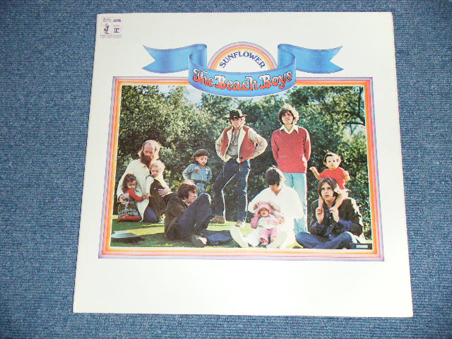 画像: The BEACH BOYS - SUNFLOWER ( Matrix Number A)RS 6382 A  31007-Re 1 1A  / B) RS 6382 B 31008-Re 1 1A   : Ex++/MINT- Looks:Ex+++ )   / 1970  US AMERICA  ORIGINAL Used LP 