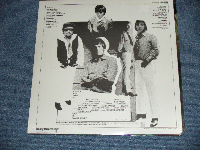 画像: THE VENTURES -  SWAMP ROCK  (SEALED  ) / 1969 US AMERICA ORIGINAL "BRAND NEW SEALED" LP