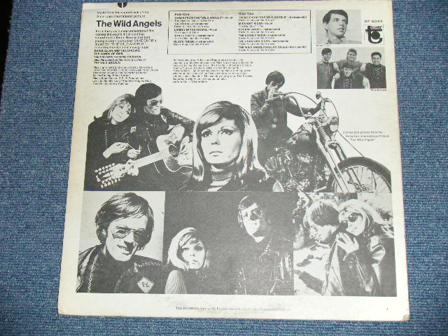 画像: ost Sound Track : V.A. OMNIBUS : DAVIE ALLAN & The ARROWS - THE WILD ANGELS ( Ex-/Ex)   /  1966 US AMERICA "DUOPHONIC STEREO"  Used  LP 