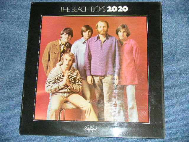 画像: The BEACH BOYS - 20/20 (GREEN label Ex+++/Ex+++ ) / 1972? UK ENGLAND 2nd Press Label  Used LP