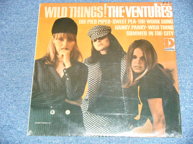 画像1: THE VENTURES - WILD THINGS ( SEALED) / 1966 Version US AMERICA  ORIGINAL MONO  "BRAND NEW SEALED)  LP