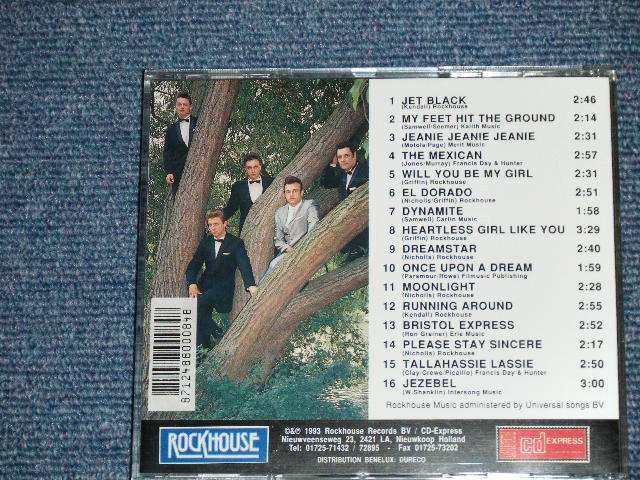 画像: JETBLACK - JETBLACK  ( NEW)  / 1993  HOLLAND  ORIGINAL "BRAND NEW" CD