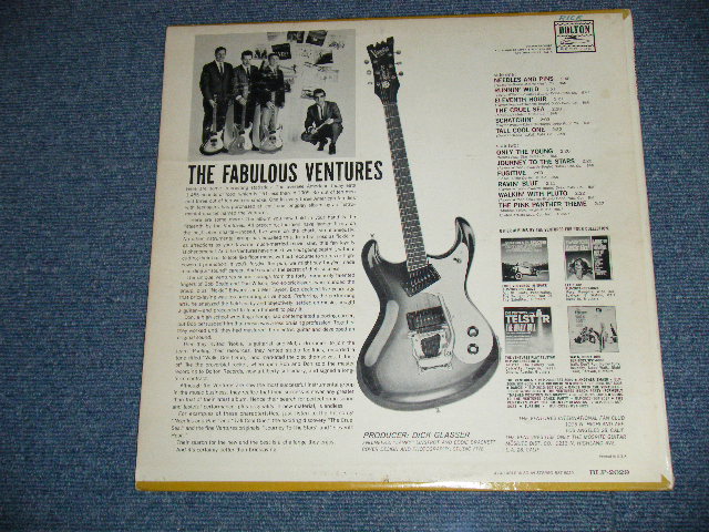 画像: THE VENTURES - THE FABULOUS VENTURES ( Matrix # A)BLP-2029-1 SIDE-1/ B)BLP-2029-1-SIDE-2  1A ; DARK BLUE with BLACK Print Label: Ex/Ex+++) / 1964  US AMERICA  ORIGINAL "2nd press Label" MONO Used   LP