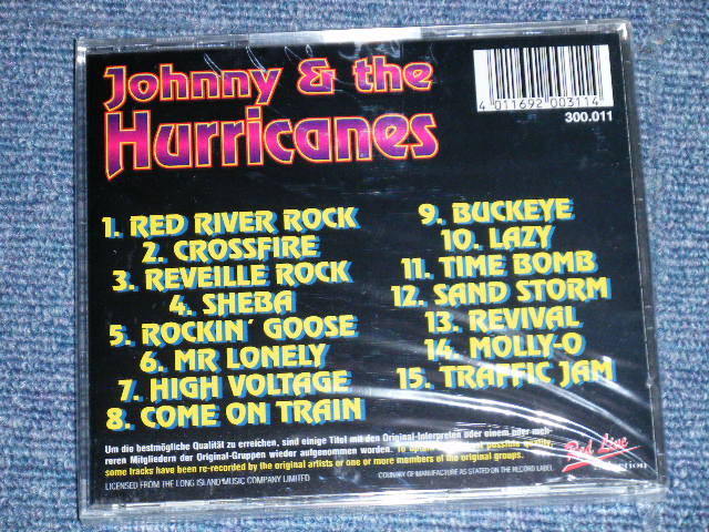 画像: JOHNNY and The HURRICANES - RED RIVER ROCK( 15 TRACKS ) (SEALED) /  EUROPE ORIGINAL  ORIGINAL "Brand New SEALED"CD 