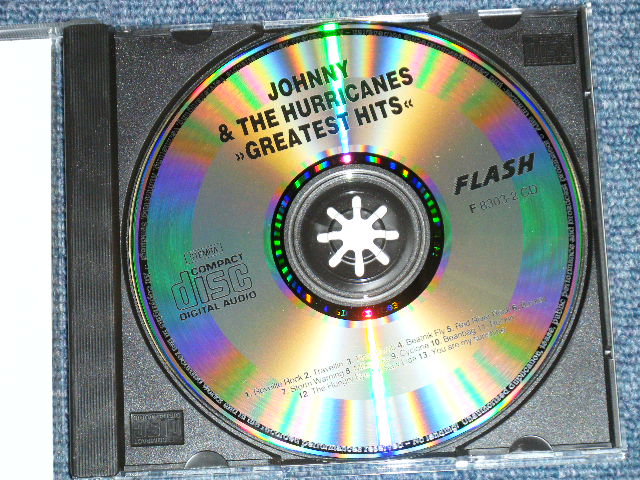 画像: JOHNNY and The HURRICANES -  GREATEST HITS : 80's LIVE Recordings (14 Tracks ) (NEW) / 1990's HOLLAND  ORIGINAL "Brand New"CD 