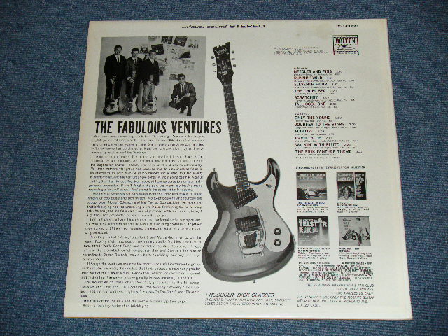 画像: THE VENTURES - THE FABULOUS VENTURES (Ex+++/Ex+++) / Late 1960's CANADA REISSUE STEREO Used   LP