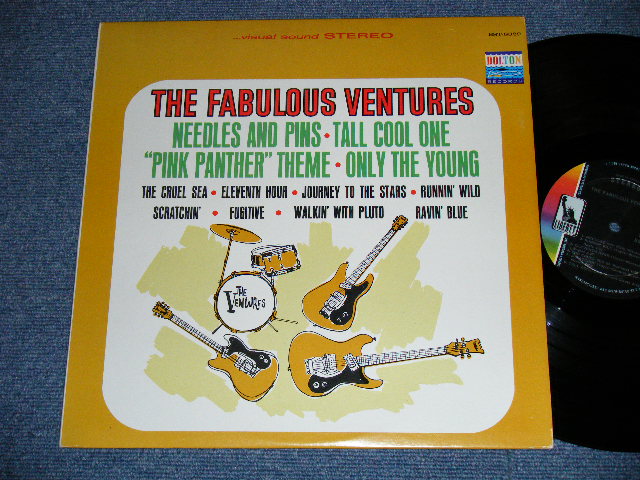 画像1: THE VENTURES - THE FABULOUS VENTURES (Ex+++/Ex+++) / Late 1960's CANADA REISSUE STEREO Used   LP