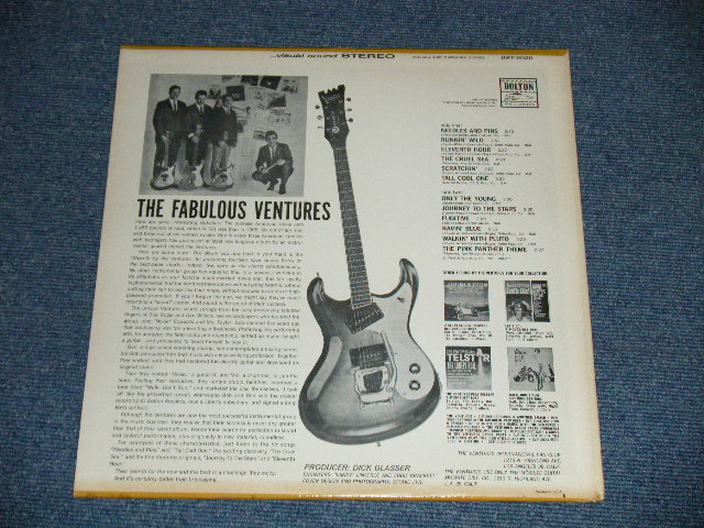 画像: THE VENTURES - THE FABULOUS VENTURES ( Matrix # A)BST-8029 SIDE#1 (1-A)  / B)BST-8029 SIDE 2  1B; DARK BLUE with BLACK Print Label (Ex+++/MINT-) / 1964  US AMERICA  ORIGINAL "2nd press Label" STEREO Used   LP