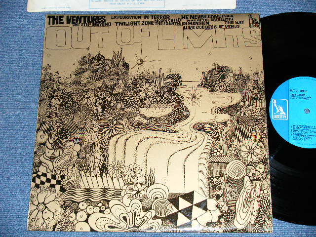 画像1: THE VENTURES - OUT OF LIMITS ( Ex+++/MINT-) / 1968 UK ENGLAND REISSUE Used LP 