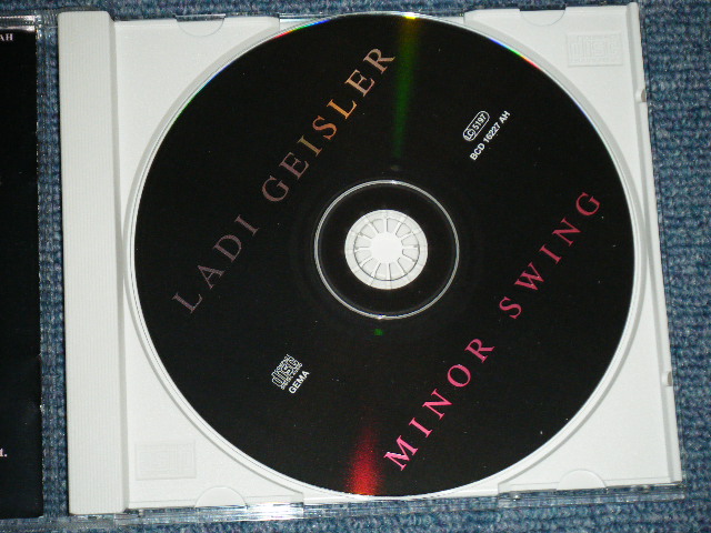 画像: LADI GEISLER - MINOR SWING  ( NEW )  / 1997 DERMAN GERMANY  ORIGINAL "BRAND NEW"  CD