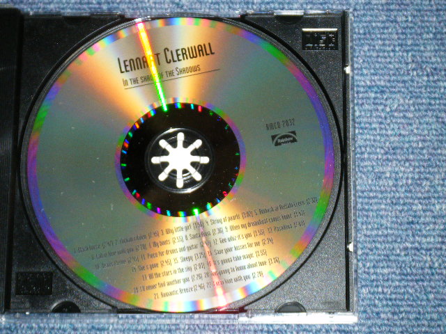 画像: LENNART CLERWALL - IN THE SHAZE OF THE SHADOWS ( NEW )  / 1990 EUROPE ORIGINAL "BRAND NEW"  CD