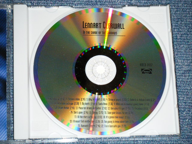 画像: LENNART CLERWALL - IN THE SHAZE OF THE SHADOWS ( MINT/MINT )  / 1990 EUROPE ORIGINAL Used  CD