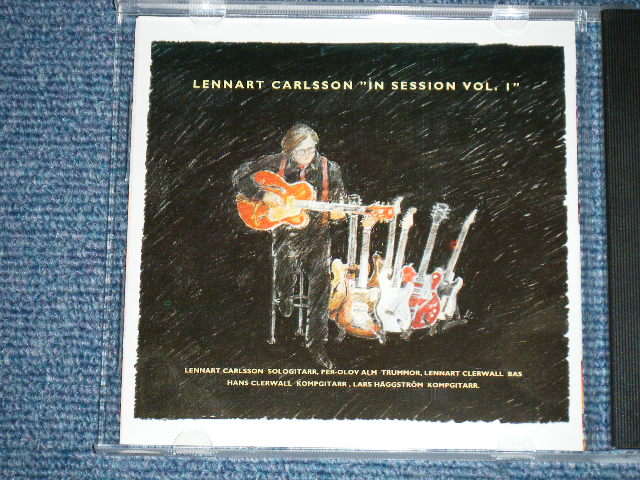 画像: LENNART CARLSSON - IN SESSION VOL.1  ( NEW )  / 1994  SWEDEN ORIGINAL "BRAND NEW"  CD