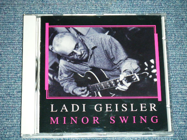 画像1: LADI GEISLER - MINOR SWING  ( NEW )  / 1997 DERMAN GERMANY  ORIGINAL "BRAND NEW"  CD