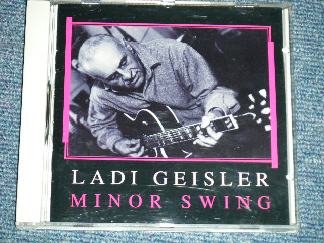 画像1: LADI GEISLER - MINOR SWING  (MINT-/MINT)  / 1997 DERMAN GERMANY  ORIGINAL Used  CD