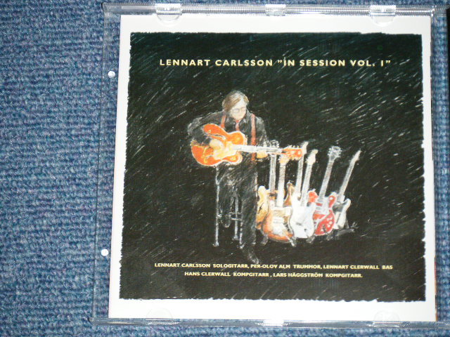 画像: LENNART CARLSSON - IN SESSION VOL.1  ( MINT-/MINT )  / 1994  SWEDEN ORIGINAL Used CD