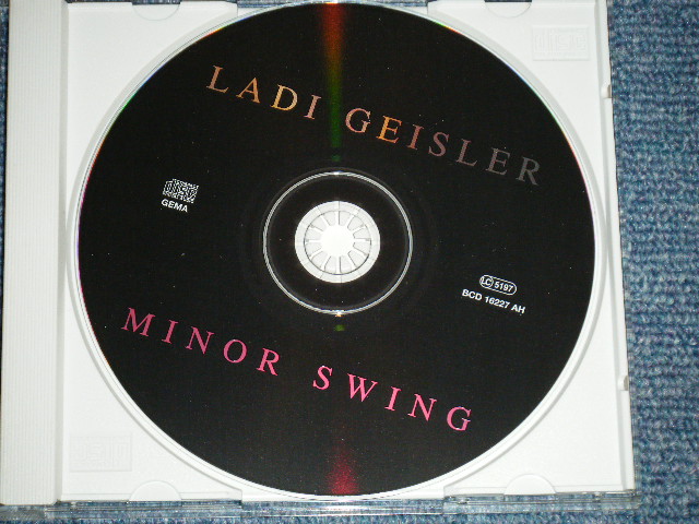 画像: LADI GEISLER - MINOR SWING  (MINT-/MINT)  / 1997 DERMAN GERMANY  ORIGINAL Used  CD