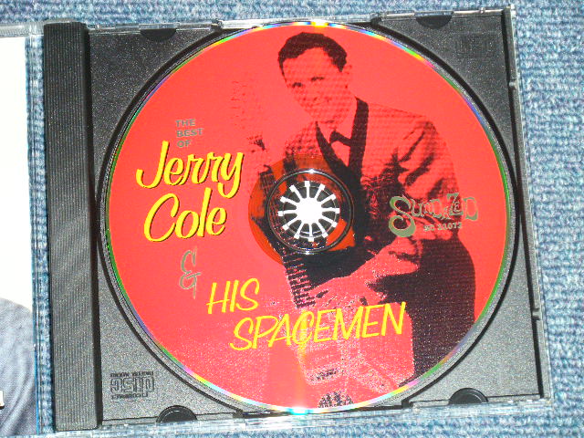 画像: JERRY COLE & HIS SPACEMEN - POWER SURF!/THE BEST OF (MINT/MINT)   / 1999  US AMERICA ORIGINAL Used  CD