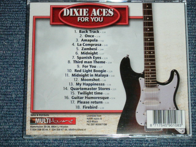 画像: DIXIE ACES - FOR YOU (MINT-/MINT) / 2007 NETHERLANDS(HOLLAND)  ORIGINAL Used  CD