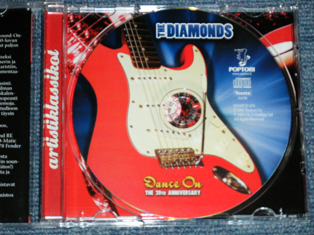 画像: THE DIAMONDS - DANCE ON : THE 20TH ANNIVERSARY  (MINT-/MINY) / 2004(?) FINLAND ORIGINAL Used  CD 