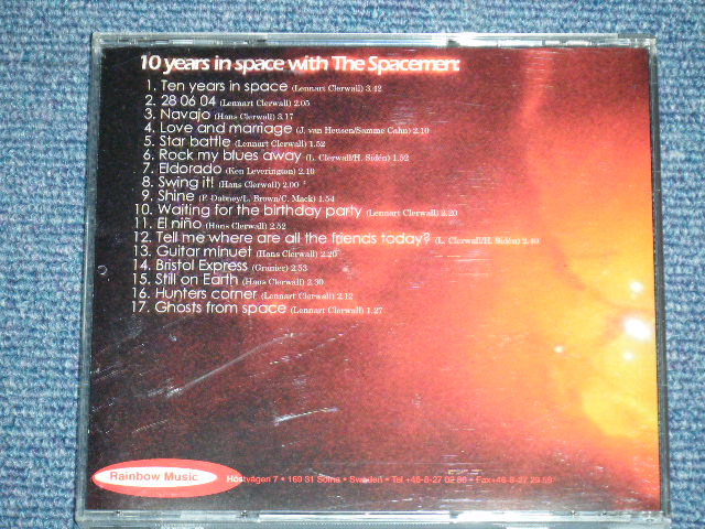 画像: THE SPACEMEN - 10 YEARS IN SPACE (NEW)  / SWEDEN ORIGINAL "BRAND NEW" CD 