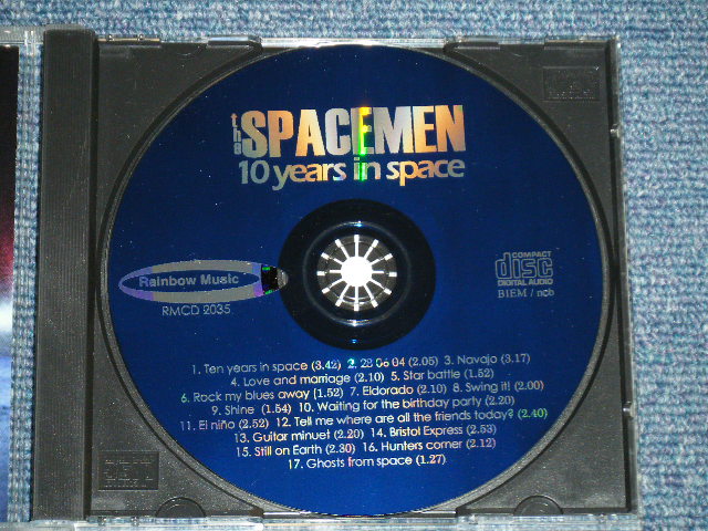 画像: THE SPACEMEN - 10 YEARS IN SPACE (NEW)  / SWEDEN ORIGINAL "BRAND NEW" CD 