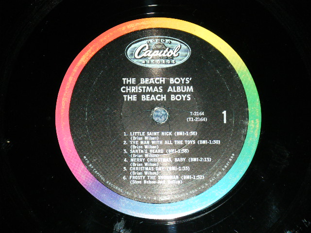 画像: The BEACH BOYS - CHRISTMAS ALBUM ( Matrix # H-3 / J-4 ) ( MINT-/Ex++ ) / 1964 US AMERICA ORIGINAL MONO Used LP