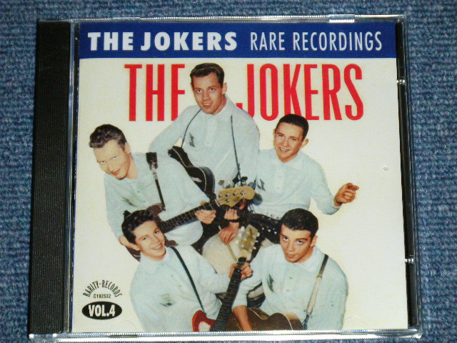THE JOKERS - VOL.4 RARE RECORDINGS / HOLLAND Limites Repress 