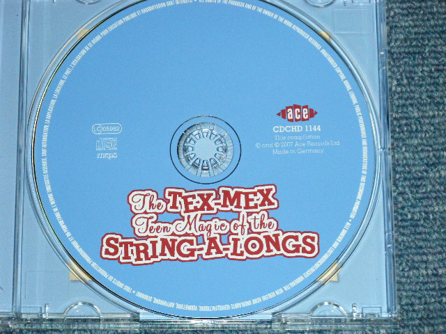 画像: The STRING-A-LONGS - THE TEX MEX TEEN MAGIC OF THE The STRING-A-LONGS / 2007  UK ENGLAND "BRAND NEW" CD 