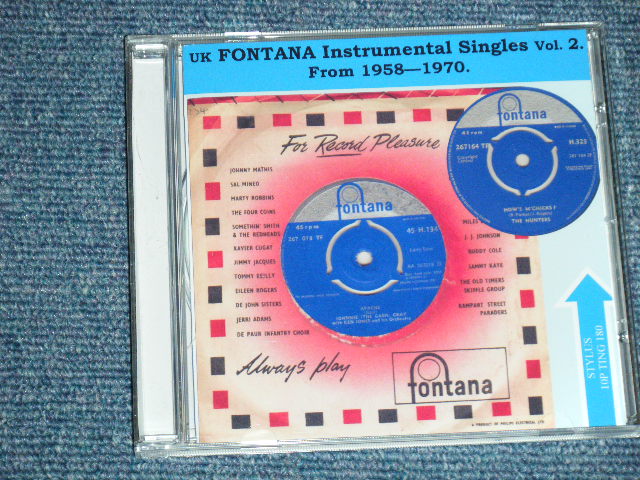 画像1: V.A. OMNIBUS -  UK FONTANA INSTRUMENTALS SINGLE VOL.2 FROM 1958-1970  /  2014 EU  Brand New CD-R 