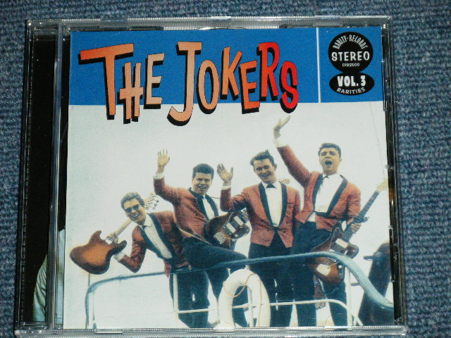 画像1: THE JOKERS - VOL.3 /  HOLLAND Limites Repress "BRAND NEW" CD-R