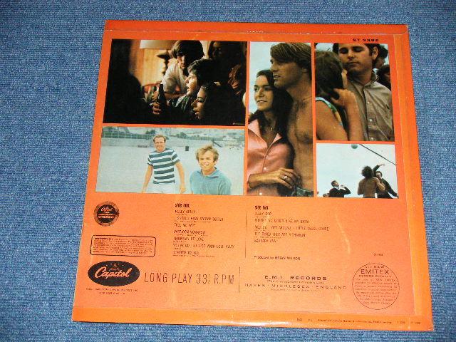 画像: The BEACH BOYS - BEACH BOYS' PARTY! ( Ex++/Ex+++) / 1965 UK  ORIGINAL STEREO Used  LP