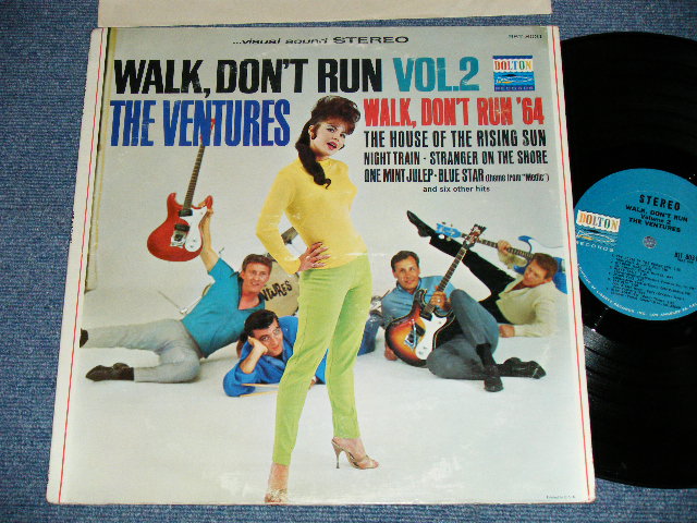 画像1: THE VENTURES - WALK DON'T RUN VOL.2 : 2nd Press Version Front Cover (Matrix # BST-8031-1B  SIDE-2 / BST-8031-1A  SIDE-2) ( Ex++/Ex++ )   / 1965 VERSION US AMERIC…1