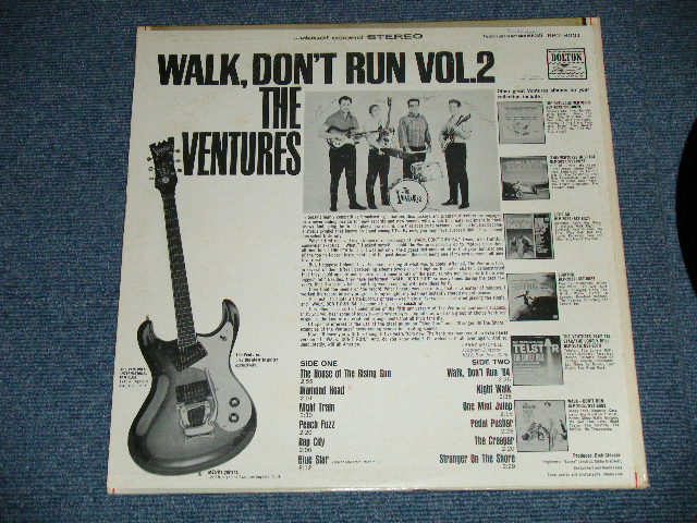 画像: THE VENTURES - WALK DON'T RUN VOL.2 : 2nd Press Version Front Cover (Matrix # BST-8031-1 / BST-8031 2  ) ( Ex++/Ex++ )   / 1967 VERSION? US AMERICA  3rd Press "D Mark Label" STEREO Used LP 