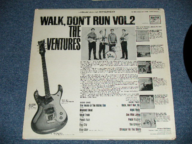 画像: THE VENTURES - WALK DON'T RUN VOL.2 : 2nd Press Version Front Cover (Matrix # BST-8031-1B  SIDE-2 / BST-8031-1A  SIDE-2) ( Ex++/Ex++ )   / 1965 VERSION US AMERIC…1