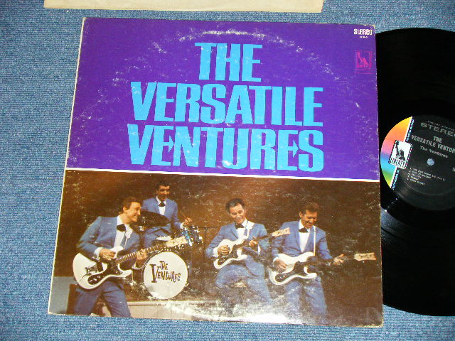 画像1: THE VENTURES -  THE VERSATILE VENTURES  ( Matrix Number A) SCR-5 SIDE1 1-A / SCR5 SIDE 2-1B ) ( Ex-/Ex+++ A-1:Ex  )  /  1966 US AMERICA ORIGINAL STEREO Used LP 