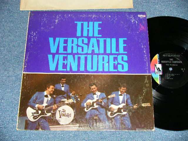 画像1: THE VENTURES -  THE VERSATILE VENTURES  ( Matrix Number A) SCR-5 SIDE1 1-A / SCR5 SIDE 2-1B ) ( Ex/Ex++ Looks:Ex+ : EDSP  )  /  1966 US AMERICA ORIGINAL STEREO Used LP 