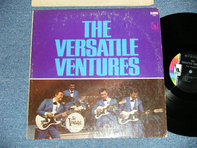 画像1: THE VENTURES -  THE VERSATILE VENTURES  ( Matrix Number A) SCR-5 SIDE1 1-A / SCR5 SIDE 2-1B ) ( Ex/MINT-~Ex+++ B-1:Ex++  )  /  1966 US AMERICA ORIGINAL STEREO Used LP 