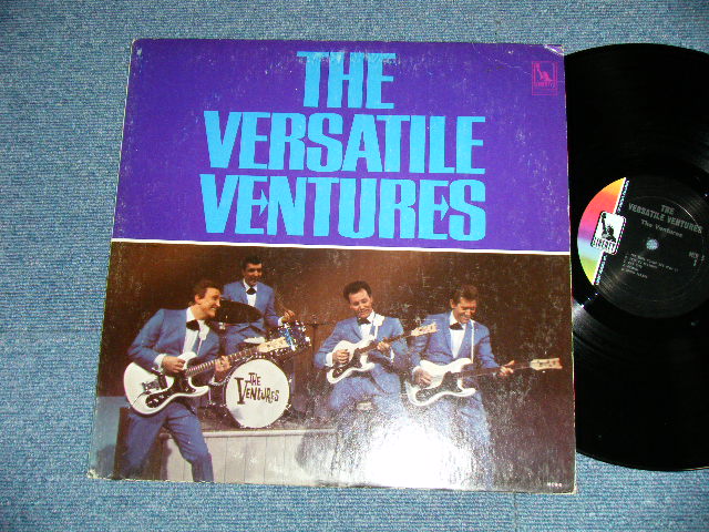 画像1: THE VENTURES -  THE VERSATILE VENTURES  ( Matrix Number A) MCR-5 SIDE1 1-A /MCR5 SIDE 2-1A ) ( Ex+/Ex+++ : EDSP )  /  1966 US AMERICA ORIGINAL MONO Used LP 