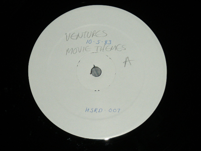 画像1: THE VENTURES - MOVIE THEMES   ( MINT-/MINT- )  /  1983 US AMERICA ORIGINAL  "TEST PRESS" or "ADVANCE COPY" Used LP 