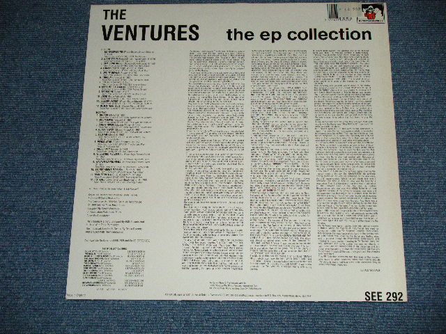 画像: THE VENTURES -  THE EP COLLECTION  ( MINT-/MINT- ) /  1990 UK ENGLAND ORIGINAL Used LP 