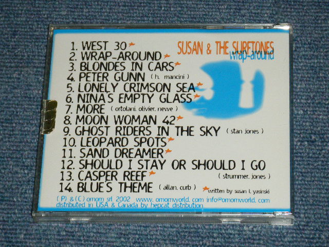 画像: SUSAN & The SURFTONES - WRAP-AROUND ( MINT-/MINT ) / 2002 US AMERICA  ORIGINAL Used CD