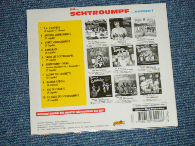 画像: LES SCHTROUMPFS - COMPLETE 60's INSTRUMENTAL ( MINT-/MINT )  /  2002 FRANCE ORIGINAL  Used CD 