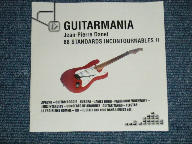 画像: JEAN-PIERRE DANMEL - GUITARMANIA : 88 STANDARDS INCONTOURNABLES  (MINT/MINT)  / 2002  Used 4-CD's 